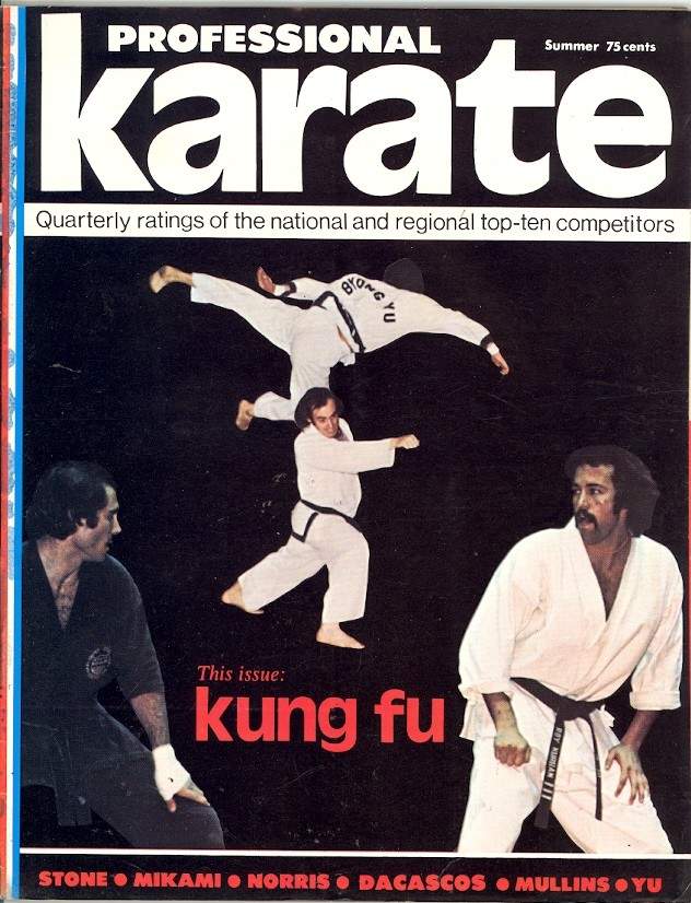 Summer 1973 Professional Karate